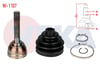 AKS KAFASI SOL-SAG ON DIS NISSAN PICK UP (D22) 2.5 D  4X2 28X25X50 UZUNLUK 221mm 1998-