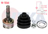 AKS KAFASI SOL-SAG ON DIS NISSAN PRIMERA (P10) 1.6i 16v ABSLI 42 DIS 27X22X56 UZUNLUK 165,4 mm 1990-1998