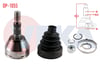 AKS KAFASI SOL-SAG ON DIS OPEL ASTRA H 1.9 CDTI  33X26X52,5 UZUNLUK 159,5 mm 2004-2010