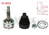 AKS KAFASI SOL-SAG ON DIS OPEL CORSA C 1.0 ABSLI 29 DIS 22X22X52 UZUNLUK 151,7 MM 2000-2006