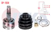 AKS KAFASI SOL-SAG ON DIS OPEL CORSA D 1.2 22X27X51 UZUNLUK 133.5mm 2006-2014