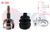 AKS KAFASI SOL-SAG ON DIS OPEL VECTRA A 1.6  33X25X52 UZUNLUK 169,9 mm 1988-1995