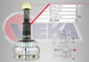 AKS KAFASI SOL-SAG ON DIS OPEL VECTRA B 2.0I ABSLI 29 DIS 33X25X52 UZUNLUK 170,8 MM 1995-2003 / 374262