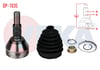 AKS KAFASI SOL-SAG ON DIS OPEL VECTRA C 1.6 16v 30X25X53 UZUNLUK mm 166 2002-2008