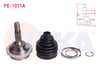 AKS KAFASI SOL-SAG ON DIS PEUGEOT 206+ 1.4 HDI ABSLI 48 DIS 21X21X49 UZUNLUK 140 mm 2009-