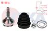 AKS KAFASI SOL-SAG ON DIS PEUGEOT 206 (2A/C) 1.6i 16v ABSLI 48 DIS ICTEN SEGMANLI 21X22X48 UZUNLUK 140,5 mm 1998-2006