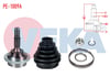 AKS KAFASI SOL-SAG ON DIS PEUGEOT 206 (2A/C) 1.4i ABSLI 48 DIS 21X21X48,5 UZUNLUK 140mm 1998-2006