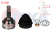 AKS KAFASI SOL-SAG ON DIS PEUGEOT 307 (3A/C) 1.4 HDI 25X34X58 UZUNLUK 145 mm 2000-2007