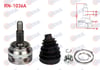 AKS KAFASI SOL-SAG ON DIS RENAULT MASTER II (FD) 2.5 DCI ABSLI 51 DIS 28X36X65 UZUNLUK 167 mm 1998-2010