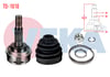 AKS KAFASI SOL-SAG ON DIS TOYOTA COROLLA (_E10_) 1.3i EE101  26X23X56 UZUNLUK 149,8 mm 1992-1997