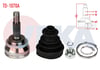 AKS KAFASI SOL-SAG ON DIS TOYOTA COROLLA (_E12_) 1.4 D-4D ABSLI 48 DIS 25X26X58 UZUNLUK 156,5 mm 2002-2007