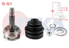 AKS KAFASI SOL-SAG ON DIS TOYOTA COROLLA (_E9_) 1.6i  26X24X56 UZUNLUK 150,6 mm 1987-1993