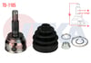 AKS KAFASI SOL-SAG ON DIS TOYOTA HI-LUX PICK UP (_N_) 2.5 D-4D 30X29X72.7 UZUNLUK 186mm 1983-2005