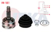 AKS KAFASI SOL-SAG ON DIS VOLKSWAGEN GOLF I (17) 1.1  22X30X50 UZUNLUK 130 mm 1974-1985