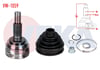AKS KAFASI SOL-SAG ON DIS VOLKSWAGEN TOUAREG (7P5) 3.0 TDI V6 30X28X64,4 UZUNLUK 166mm 2010-