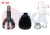 AKS KAFASI SOL-SAG ON DIS VOLKSWAGEN TOUAREG (7LA,7L6,7L7) 3.0 V6 TDI 30X27X64 UZUNLUK 167mm 2002-2010