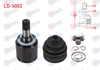AKS KAFASI SOL-SAG ON IC 24X22X35 UZUNLUK 158mm LADA SAMARA 1500 1986-1994 / VEGA 1.5 - 1.6 2000-