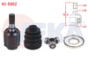 AKS KAFASI SOL-SAG ON IC 25X22X35 UZUNLUK 157,5mm KIA  CERATO (LD) 1.6i A-T 2004-2012