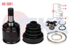 AKS KAFASI SOL-SAG ON IC HONDA CIVIC IV 1.4i  25X30X35 UZUNLUK 159,8 mm 1987-1993