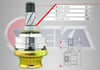 AKS KAFASI SOL-SAG ON IC OPEL ASTRA H 1.4I 22X22X35 UZUNLUK 130 MM 2004-2010