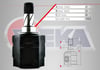 AKS KAFASI SOL-SAG ON IC OPEL CORSA C 1.3 CDTI 22X23X35 UZUNLUK 153,5 MM 2000-2006 - 1603409