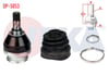 AKS KAFASI SOL-SAG ON IC OPEL VECTRA C 1.6 16v 22X25X35 UZUNLUK 139,5 mm 2002-2008