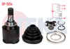 AKS KAFASI SOL-SAG ON IC OPEL VECTRA C 2.0 DTI M-T 22X28X35 UZUNLUK 153,5 mm 2002-2008