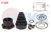 AKS KAFASI SOL-SAG ON IC VOLKSWAGEN GOLF IV (1J1) 1.6i 30 UZUNLUK 57,6mm 1997-2005
