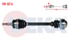 AKS KOMPLE ÖN SOL T5-T6 CAAA-CAAB-CAAC 2,0 TDİ 10> 7E0407451X 305652 7E0407271FX 7E0407271N 7E0407451