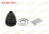 AKS KORUGU DIS KIT FOCUS II 1.6 TDCI 2004- / C-MAX 1.6 TDCI 2007-