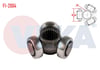 AKS MAFSALI SOL-SAG ON 35,45X24 FIAT DOBLO 1.3 MJT - 1.9 JTD 2001-2010 / PUNTO 1.9 JTD 2001-2010 / IDEA 1.3 MJT - 1.9 JTD 2003- / PUNTO 1.9 JTD 2001-2010 / GRANDE PUNTO 1.3 MJT 2005-2012