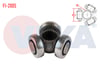 AKS MAFSALI SOL-SAG ON 39,2X24 FIAT LINEA 1.3 MJT - 1.4 T-JET 2007