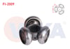 AKS MAFSALI SOL-SAG ON 43,2X34 AUDI A4 (8EC,B7) 1.8 T - 2.0 TDI TRIPTONIC 2004-2008 / A6 (4F2,C6) 2.0 TDI - 2.0 TFSI TRIPTONIC 2004-2011 / VW SHARAN 1.9 TDI TRIPTONIC 1995-2010