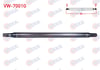 AKS MILI ARKA SAG INCE GUCLENDIRILMIS 29X26 UZUNLUK 894mm VOLKSWAGEN CRAFTER 30-35 (2E) 2.5 TDI 163 HP 2006-2016