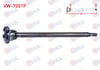 AKS MILI ARKA SAG PORYALI INCE 29X26 UZUNLUK 940mm VOLKSWAGEN CRAFTER 2.5 TDI 2006-2016 / MERCEDES SPRINTER 2006-