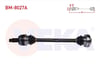 AKS MİLİ ARKA SOL E83  2006-