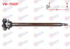 AKS MILI ARKA SOL PORYALI INCE 29X26 UZUNLUK 890mm VOLKSWAGEN CRAFTER 2.5 TDI 2006-2016 / MERCEDES SPRINTER 2006-