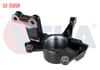 AKS TASIYICI SAG ON 80mm RENAULT FLUENCE 1.5 DCI 2009-