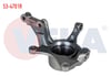 AKS TASIYICI SAG ON ABSLI 80mm DISK CAPI 280X24mm DACIA DUSTER 2009-