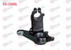AKS TASIYICI SOL ON 72mm PEUGEOT 206 1998-2006 / 206+ 2009-