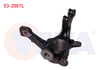 AKS TASIYICI SOL ON 73mm HONDA JAZZ II (GD) 1.4i 2002-2008