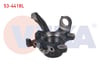 AKS TASIYICI SOL ON 80mm VOLKSWAGEN TRANSPORTER IV 1.9 TD 68 hp (ABL) 1992-2003