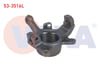 AKS TASIYICI SOL ON 84mm (ROTIL CAPI 24mm) OPEL MOVANO A 1998-2010 / RENAULT MASTER II 1998-2010