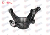 AKS TASIYICI SOL ON ABSLI 72mm FIAT LINEA 2007- / FIORINO 2007- / CITROEN NEMO 2007- / PEUGEOT BIPPER 2007-
