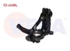 AKS TASIYICI SOL ON VOLKSWAGEN GOLF VII (5G1) 1.6 TDI 80,1mm 2012- 5Q0407255K 5QM407255