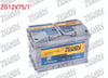 AKU 12V 75 AH ALCAK TIP (278X175X175)