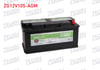 AKU AGM START/STOP L6 12V 105 AH (393X175X190)