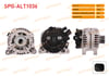 ALTERNATOR B TIPI 12V/150A 6PK (ALT200) PARTNER TEPEE 1.6 HDI 2008-/ BERLINGO 1.6 HDI 2005-2011/ SCUDO 2.0 JTD 2007-2016