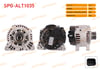 ALTERNATOR V TIPI 12V/150A 6PK PARTNER TEPEE 1.6 HDI 2008-/ BERLINGO 1.6 HDI 2005-2011/ SCUDO 2.0 JTD 2007-2016