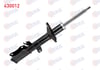 AMORTISOR ARKA SOL GAZLI TOYOTA AVENSIS (T22) 1.6i (AT220) 1997-2003